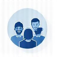 Icon representing a supportive community.