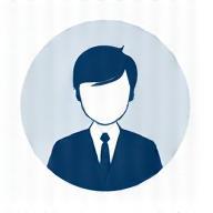 Icon representing a knowledgeable instructor.