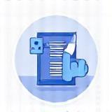 Icon representing course selection.