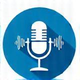 Icon representing launching a podcast.